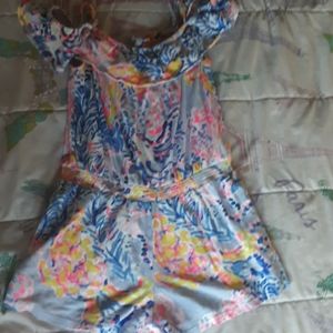 Girls romper